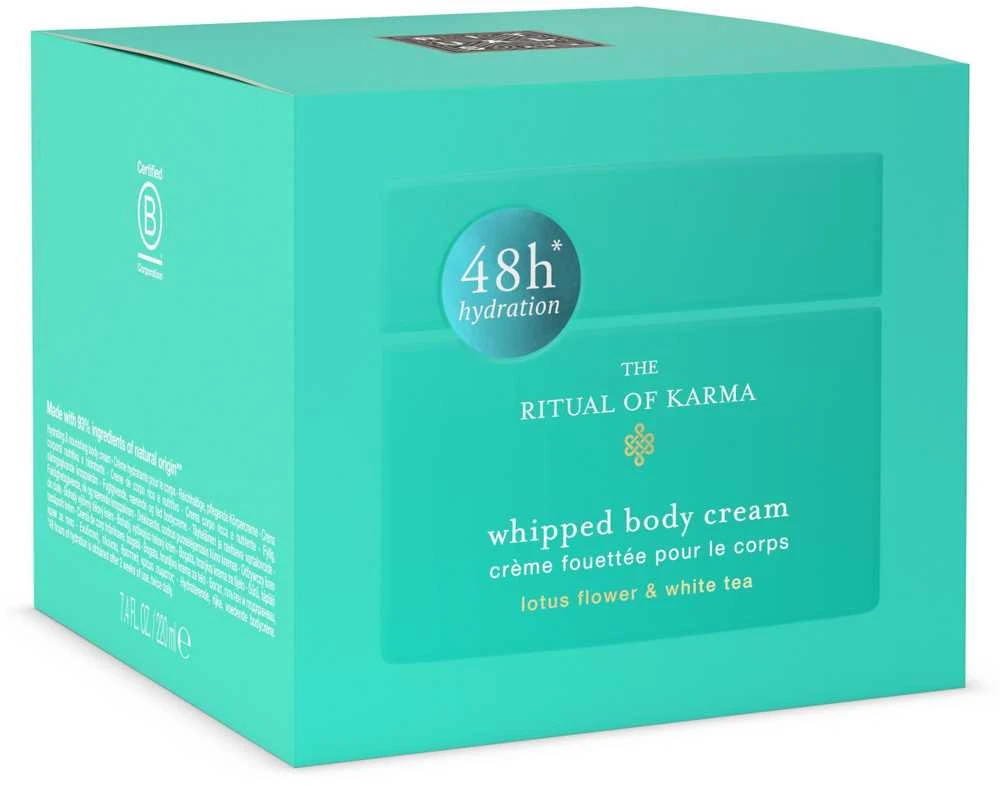 Rituals The Ritual Of Karma Whipped Body Kreminis plaktas kūno kremas, 220 ml