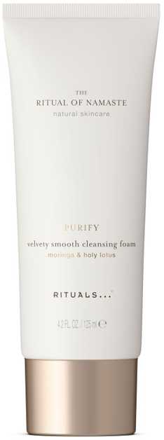 Rituals The Ritual Of Namaste Velvety Smooth Cleansing Foam švelnios valomosios putos, 125 ml