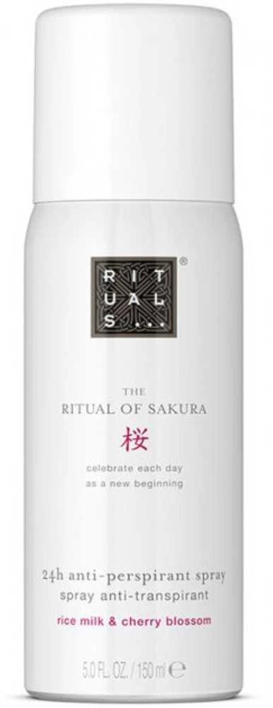 Rituals The Ritual of Sakura Anti-perspirant Purškiklis purškiamasis antiperspirantas, 150 ml