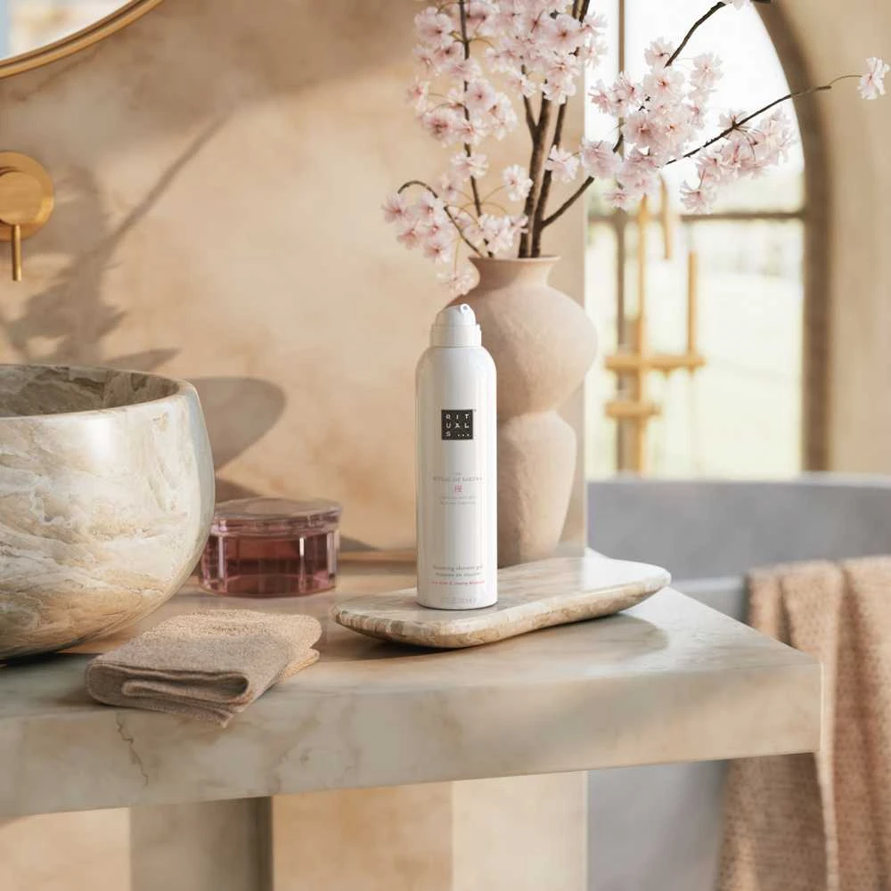 Rituals The Ritual Of Sakura Foaming Dušo želė putojantysis dušo gelis, 200 ml