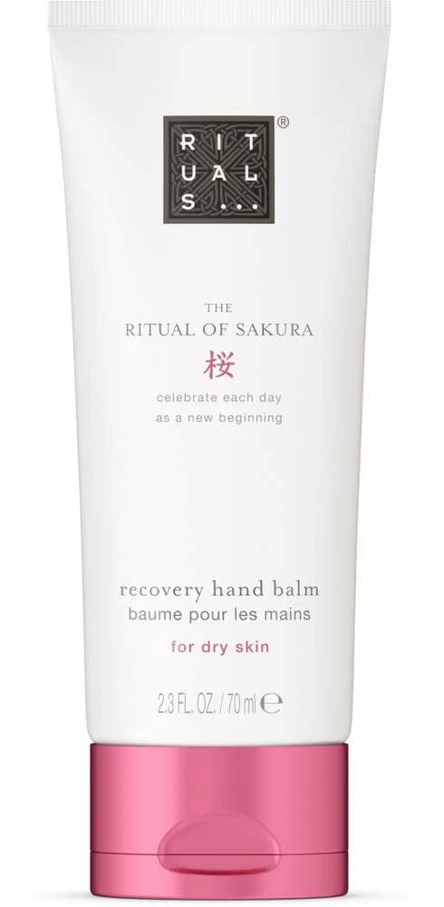 Rituals The Ritual of Sakura Recovery rankų balzamas rankų balzamas, 70 ml