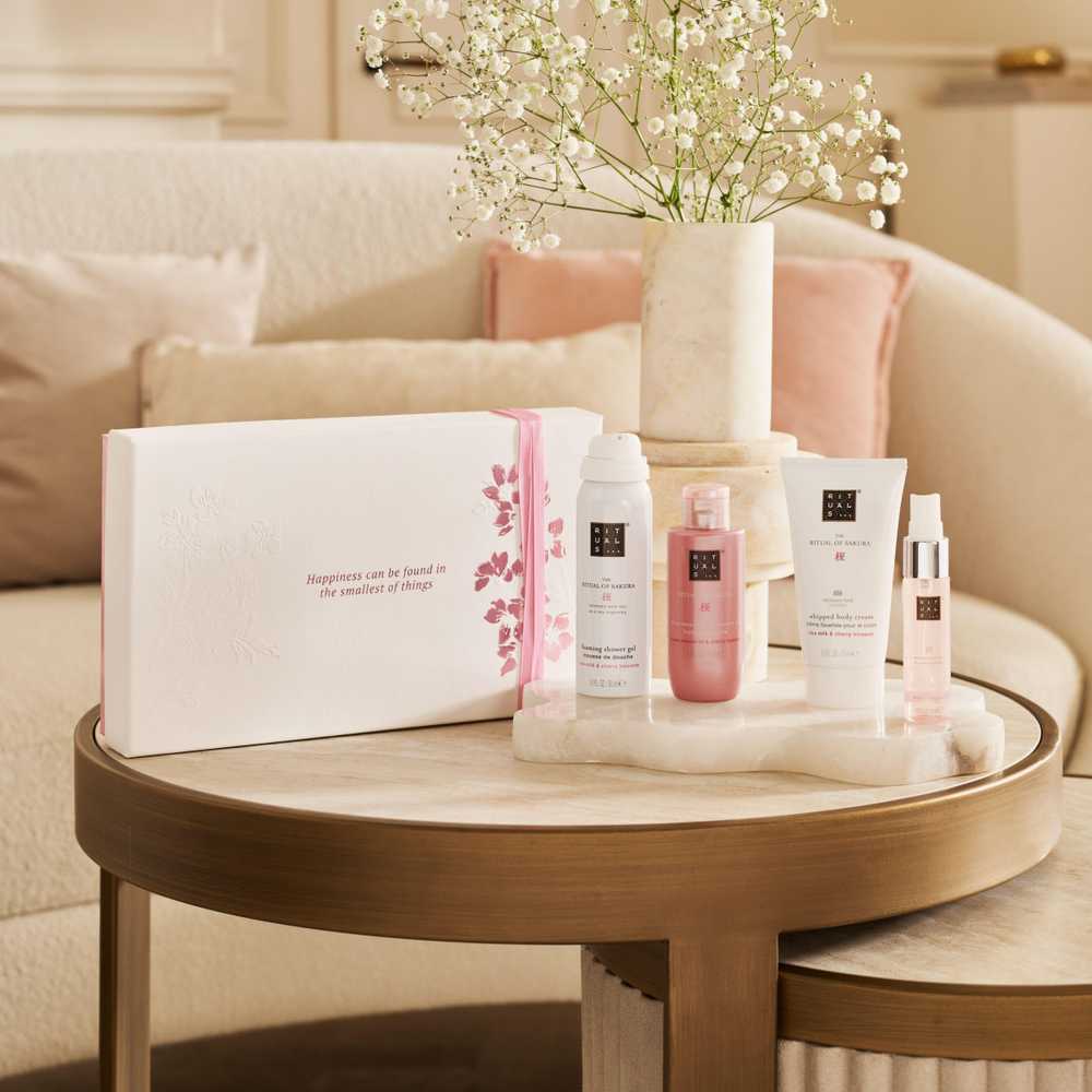 Rituals The Ritual Of Sakura Small Gift Set 2025 dovanų rinkinys
