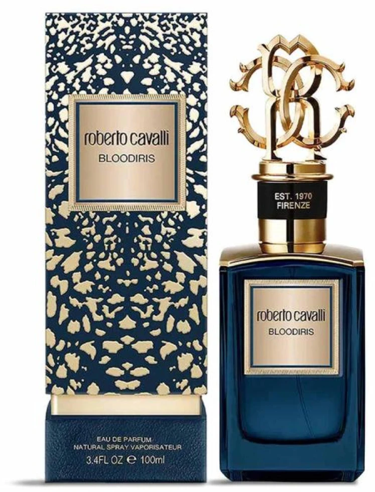 Roberto Cavalli Bloodiris EDP parfumuotas vanduo unisex, 100 ml