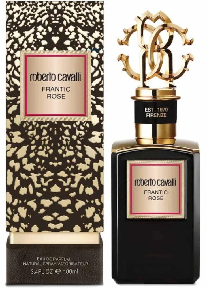 Roberto Cavalli Frantic Rose EDP parfumuotas vanduo unisex, 100 ml