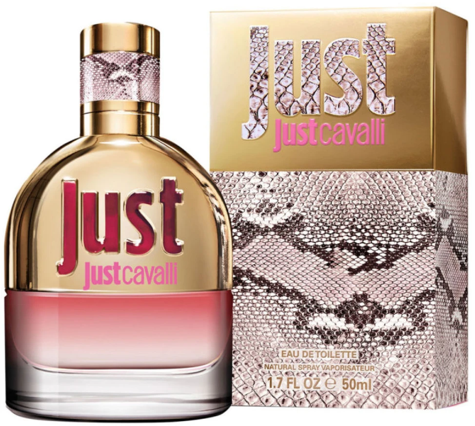 Roberto Cavalli Just Cavalli EDT tualetinis vanduo moterims, 50 ml