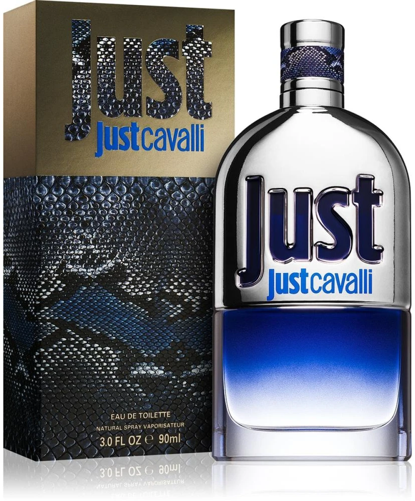 Roberto Cavalli Just Cavalli Him EDT tualetinis vanduo vyrams, 90 ml