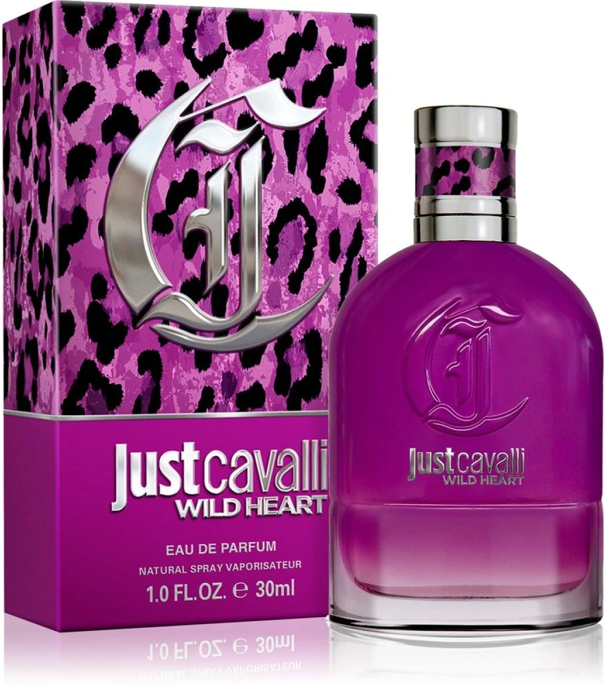 Roberto Cavalli Just Cavalli Wild Heart For Her EDP parfumuotas vanduo moterims, 30 ml