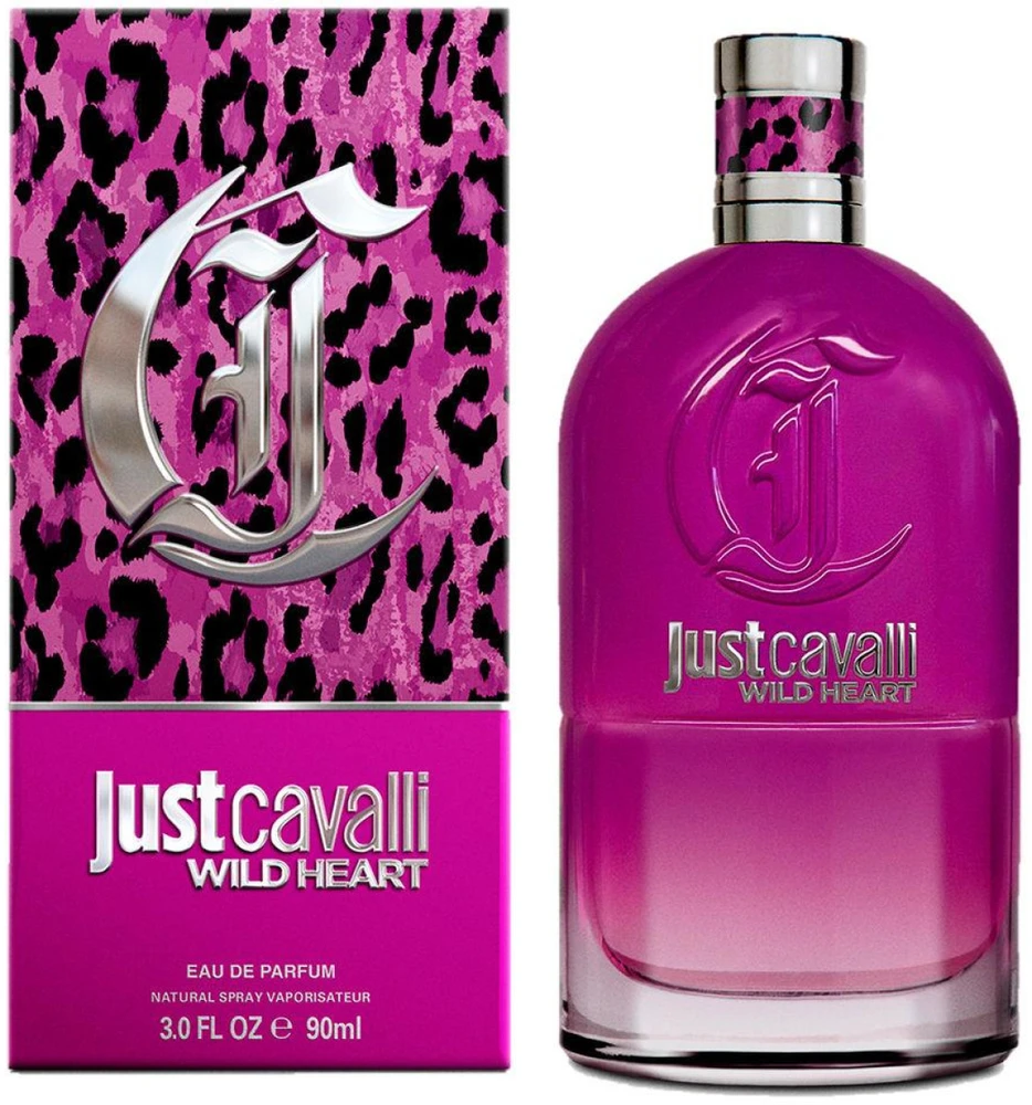 Roberto Cavalli Just Cavalli Wild Heart For Her EDP parfumuotas vanduo moterims, 90 ml