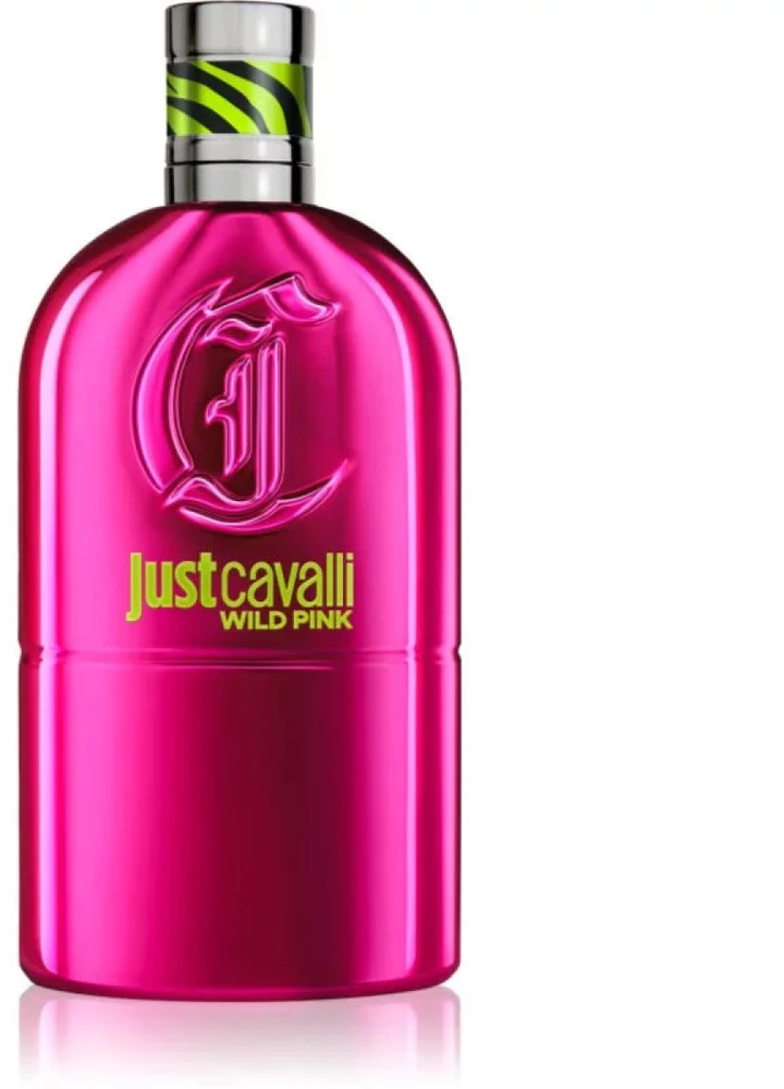Roberto Cavalli Just Cavalli Wild Rožinė EDP parfumuotas vanduo vyrams, 90 ml