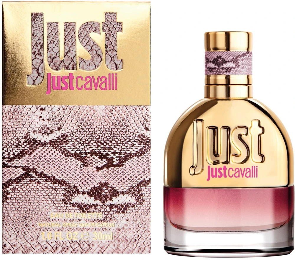 Roberto Cavalli Just For Her EDT tualetinis vanduo moterims, 90 ml