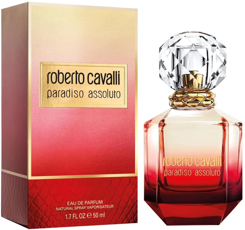 Roberto Cavalli Paradiso Assoluto EDP parfumuotas vanduo moterims, 50 ml