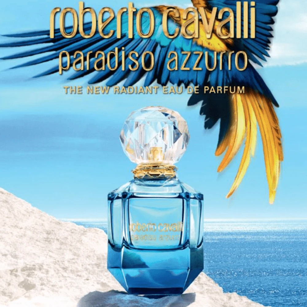 Kvepalai moterims Roberto Cavalli Paradiso Azzurro EDP, 75 ml