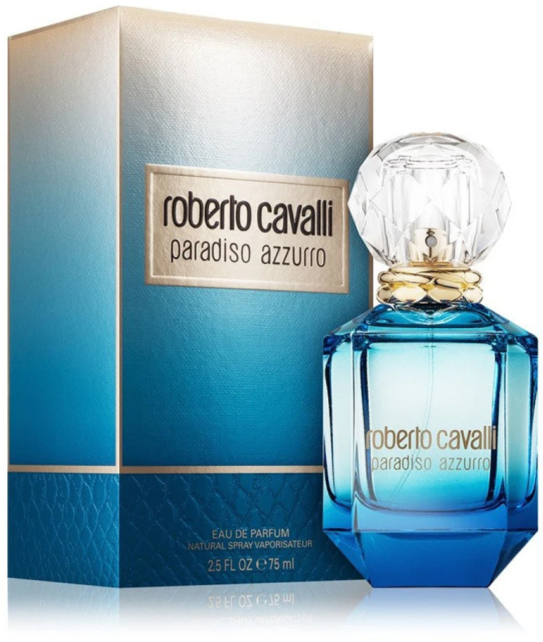 Kvepalai moterims Roberto Cavalli Paradiso Azzurro EDP, 75 ml