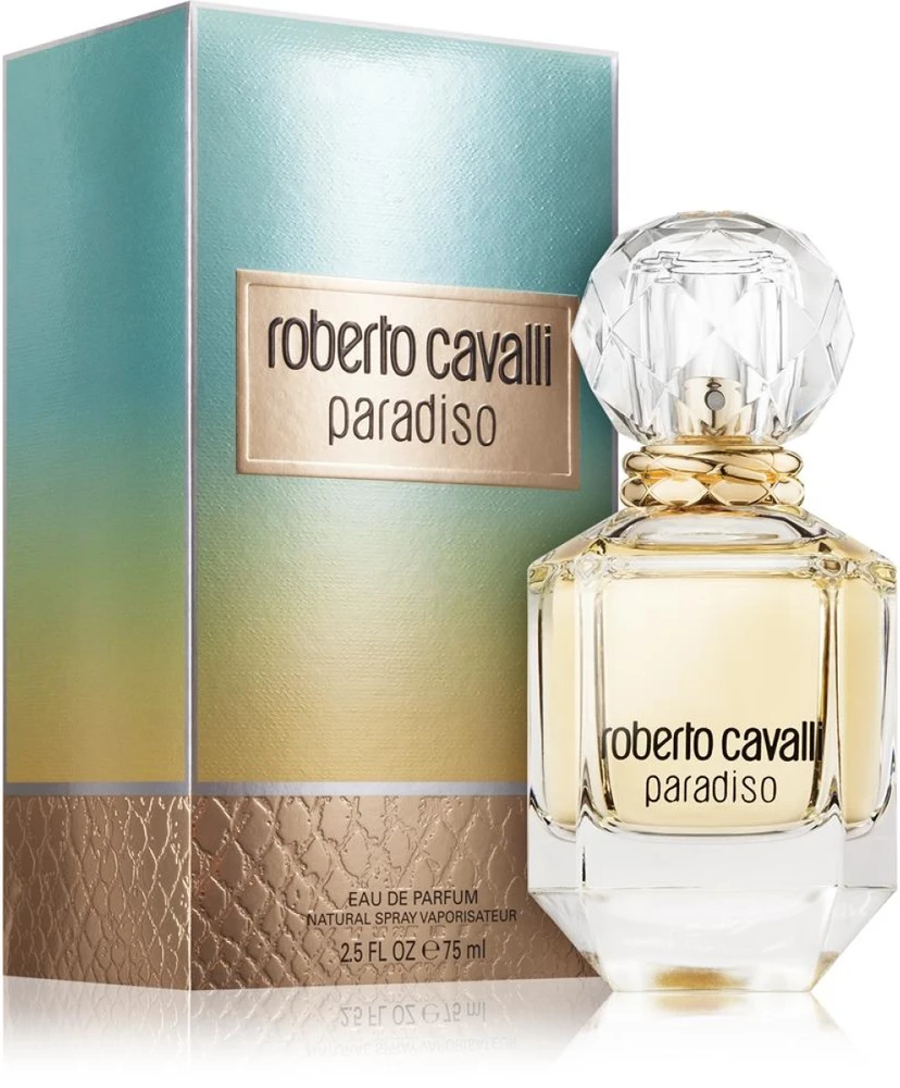 Kvepalai moterims Roberto Cavalli Paradiso EDP, 75 ml