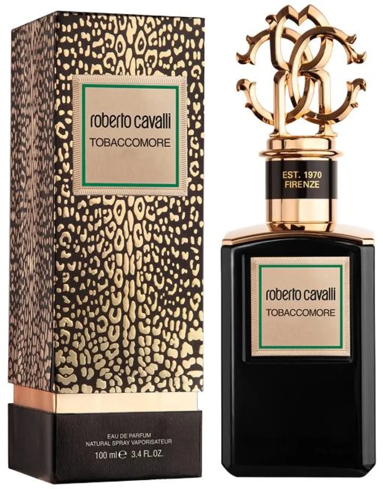 Roberto Cavalli Tobaccomore EDP parfumuotas vanduo unisex, 100 ml