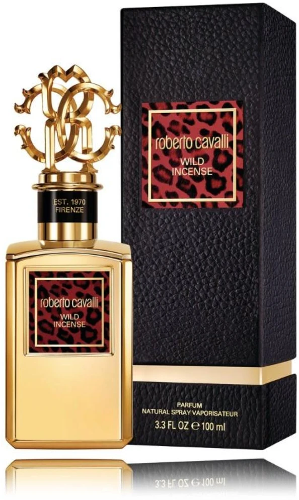 Roberto Cavalli Wild Incense PP kvepalai unisex, 100 ml