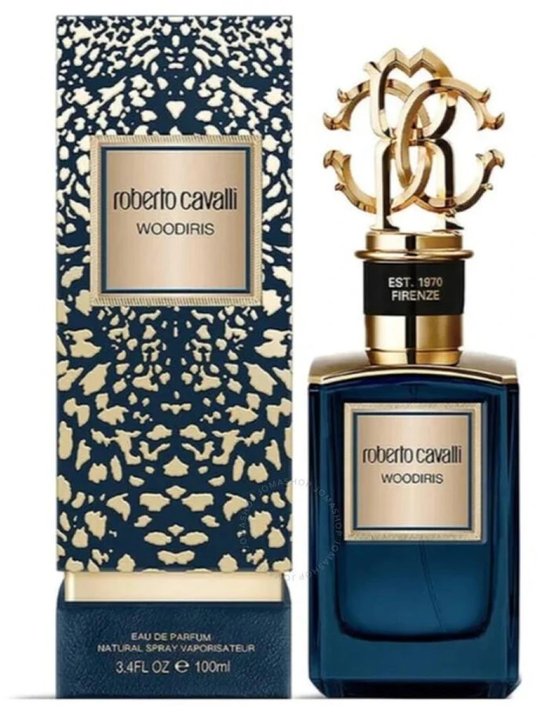 Roberto Cavalli Woodiris EDP parfumuotas vanduo unisex, 100 ml