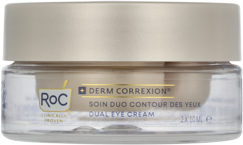 ROC Derm Correxion Dual Paakių kremas paakių kremas nuo raukšlių , 20 ml
