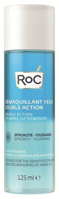 RoC Double Action Eye Make-Up Remover akių makiažo valiklis, 125 ml