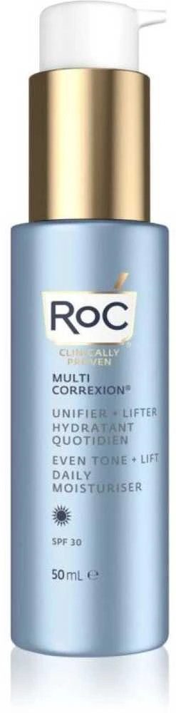 RoC Multi Correxion Even Tone Lift Daily Moisturiser SPF 30 dieninis drėkinantis veido kremas, 50 ml