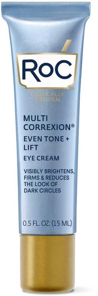 RoC Multi Correxion Even Tone & Lift Paakių kremas šviesinantis paakių kremas, 15 ml