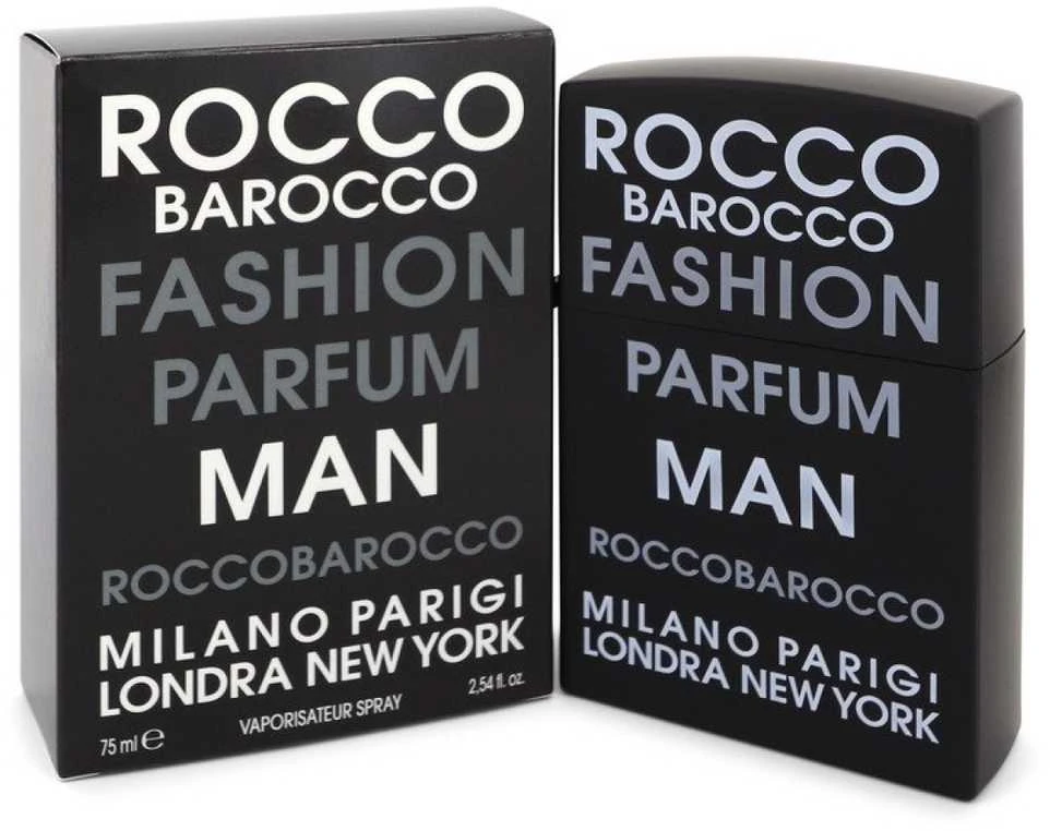 Rocco Barocco Roccobarocco Fashion Man EDT tualetinis vanduo vyrams, 75 ml