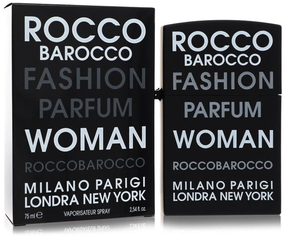 Rocco Barocco Roccobarocco Fashion Woman EDP parfumuotas vanduo moterims, 75 ml
