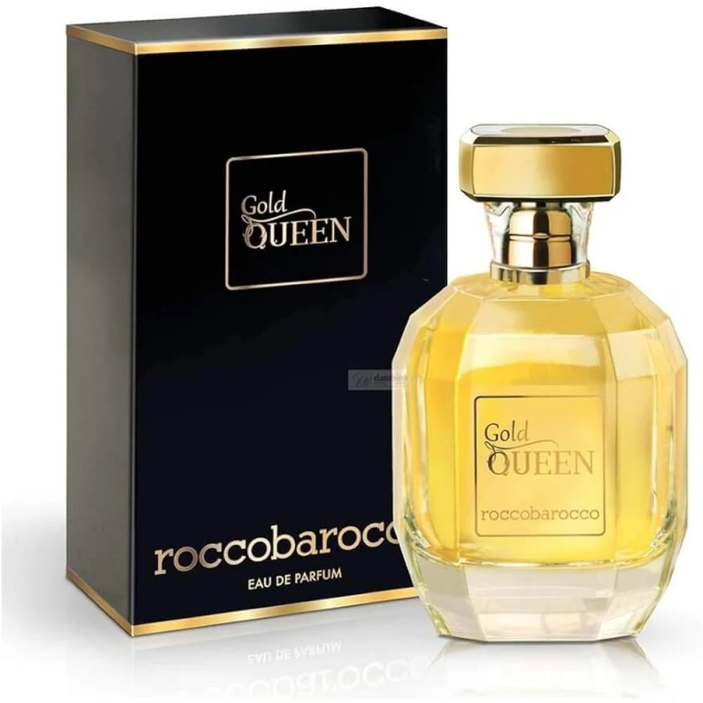 Rocco Barocco Roccobarocco Gold Queen EDP parfumuotas vanduo moterims, 100 ml