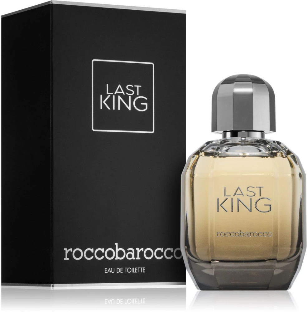 Rocco Barocco Roccobarocco Last King EDT tualetinis vanduo vyrams, 100 ml