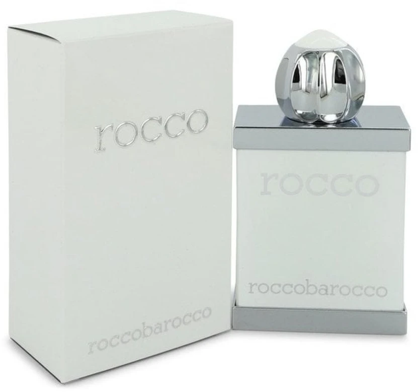 Rocco Barocco Roccobarocco Rocco Baltas EDT tualetinis vanduo vyrams, 100 ml
