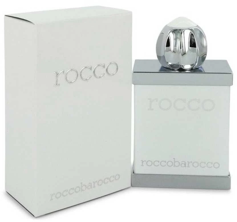 Rocco Barocco Roccobarocco Rocco Baltas EDT tualetinis vanduo vyrams, 100 ml