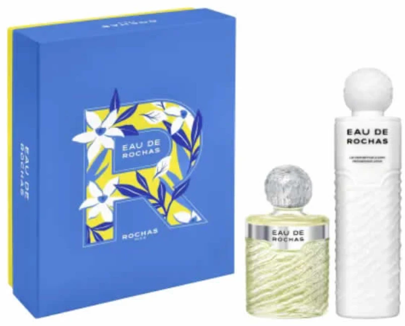 Rochas Eau De Rochas Eau De Toilette Purškiklis 220ml Set 2 Pieces