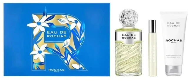 Rochas Eau Rochas Etv, 100 ml Leche Corporal, 100 ml Tualetinis vanduo, 20 ml