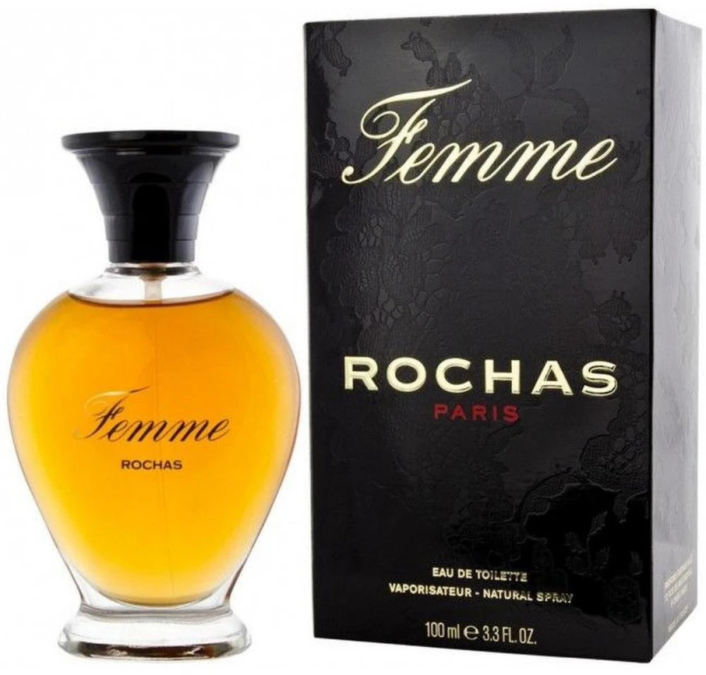 Rochas Femme EDT tualetinis vanduo moterims, 100 ml