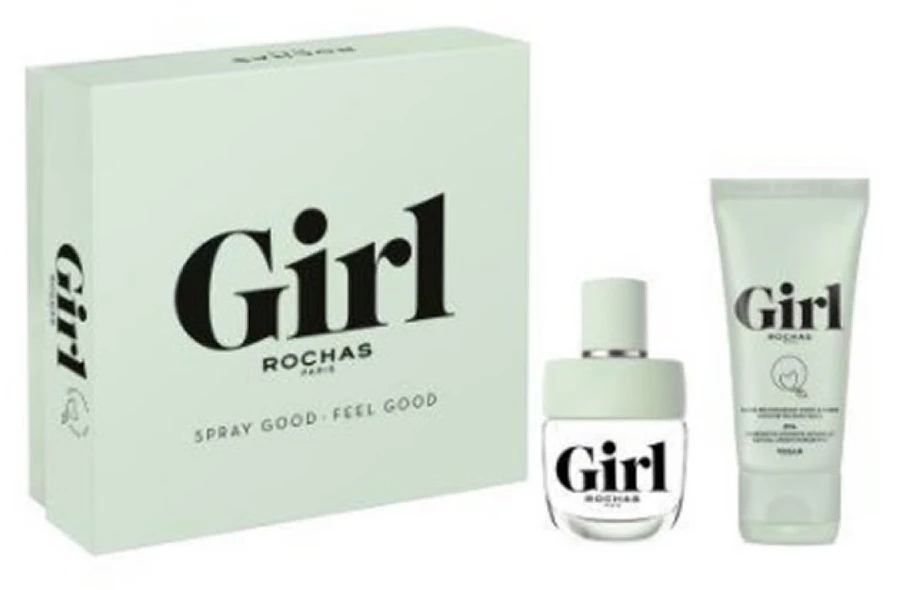 "Rochas Girl" tualetinis vanduo su purškikliu 60 ml, 2 vnt