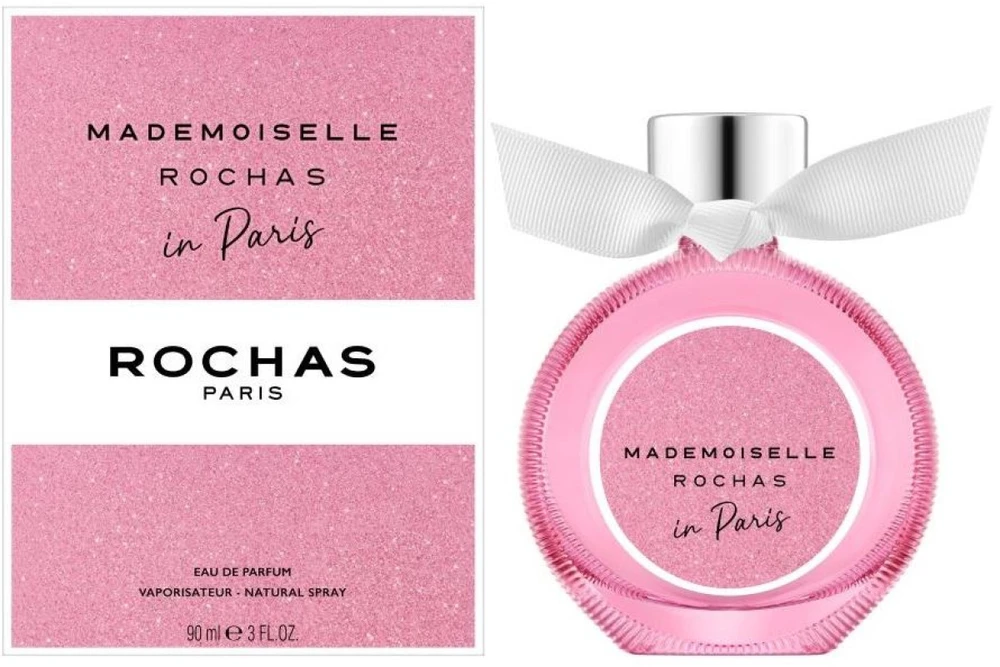 Rochas Mademoiselle In Paris EDP parfumuotas vanduo moterims, 90 ml