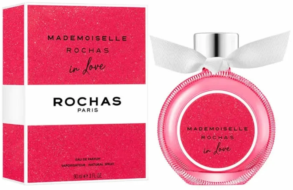 Rochas Mademoiselle Rochas In Love Eau De Parfum Purškiklis 90ml