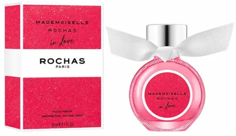 Rochas Mademoiselle Rochas In Love Eau De Parfum Purškiklis 30ml
