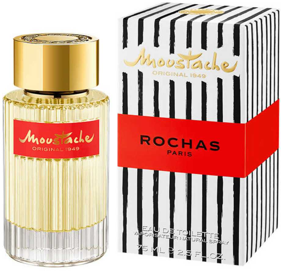 Kvepalai vyrams Rochas Moustache EDT, 75 ml