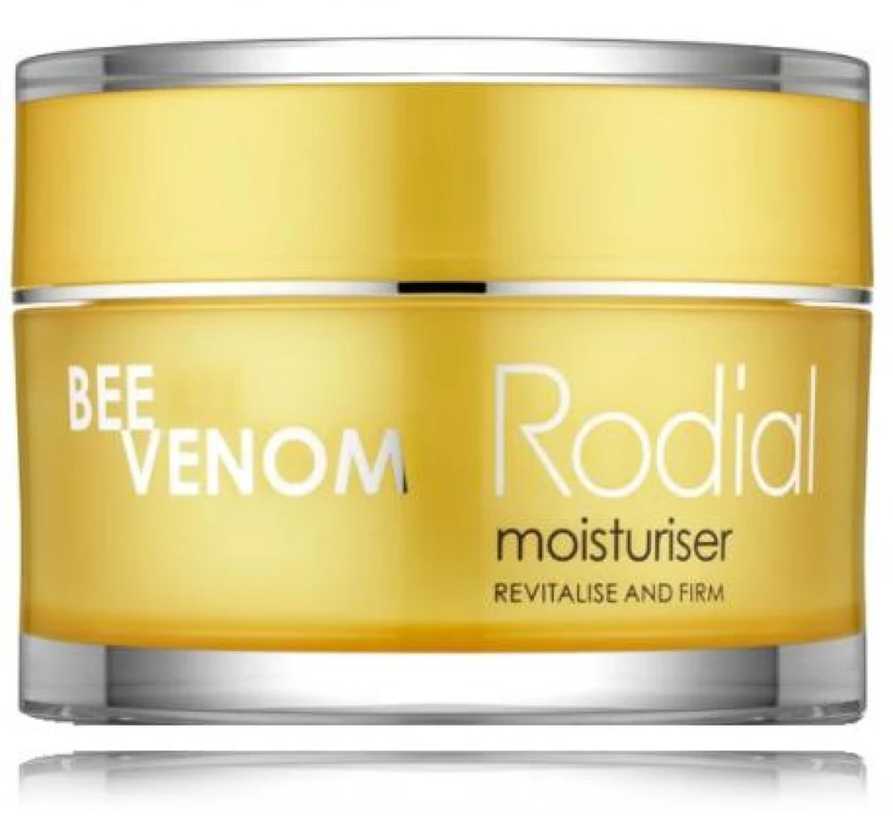 Rodial Bee Venom Moisturiser atgaivinantis ir stangrinantis veido kremas sausai/normaliai veido odai, 15 ml