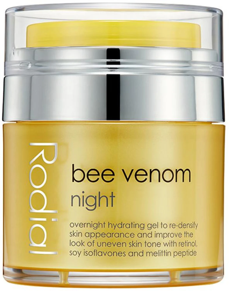 Rodial Bee Venom Night naktinis veido gelis, 50 ml