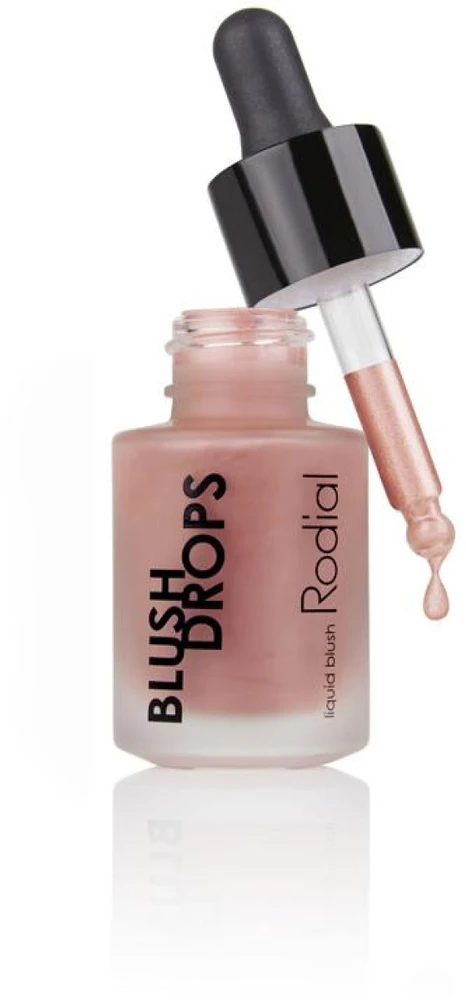 Rodial Blush Drops Liquid Blush skysti skaistalai, atspalvis: Sunset Kiss, 15 ml