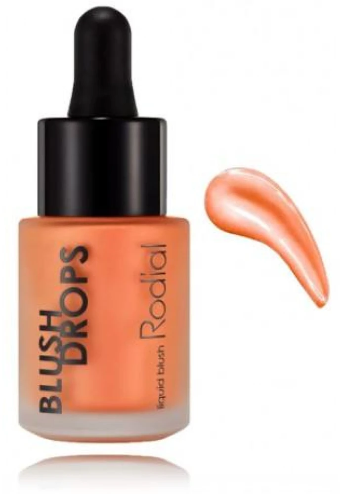 Rodial Blush Drops skysti skaistalai, atspalvis: Apricot Sorbet, 15 ml
