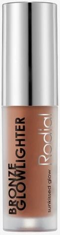 Rodial Bronze Glowlighter bronzantinis skystas švytėjimo suteikiantis veido prausiklis, 2 g