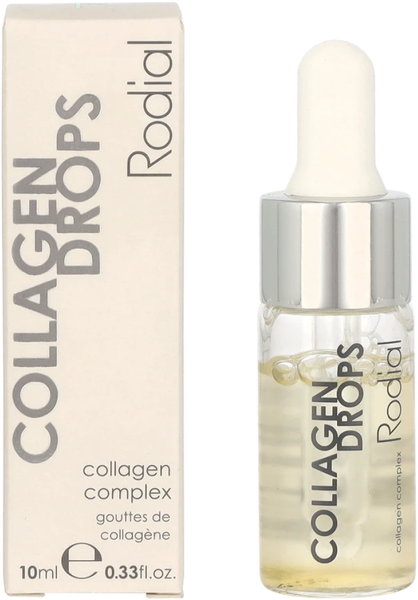 Rodial Collagen Drops 30% Collagen Complex kolageno koncentratas veidui, 10 ml