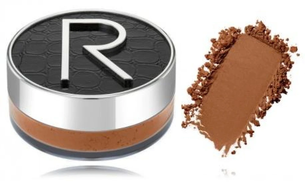 Rodial Deluxe Glass Powder švelni stiklo efekto pudra veidui, atspalvis: Warm Terracotta, 3 g