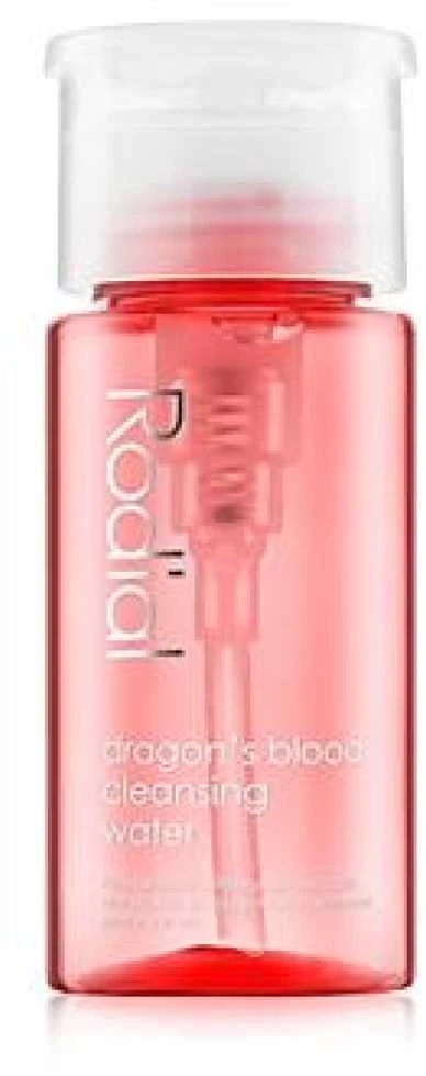 Rodial Dragon's Blood Cleansing Vanduo Deluxe micelinis valomasis vanduo akims ir veidui, 100 ml