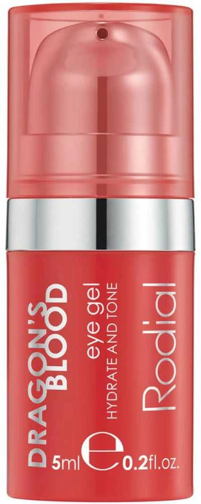 Rodial Dragon's Blood Eye Gel vėsinantis akių kontūro gelis, 5 ml