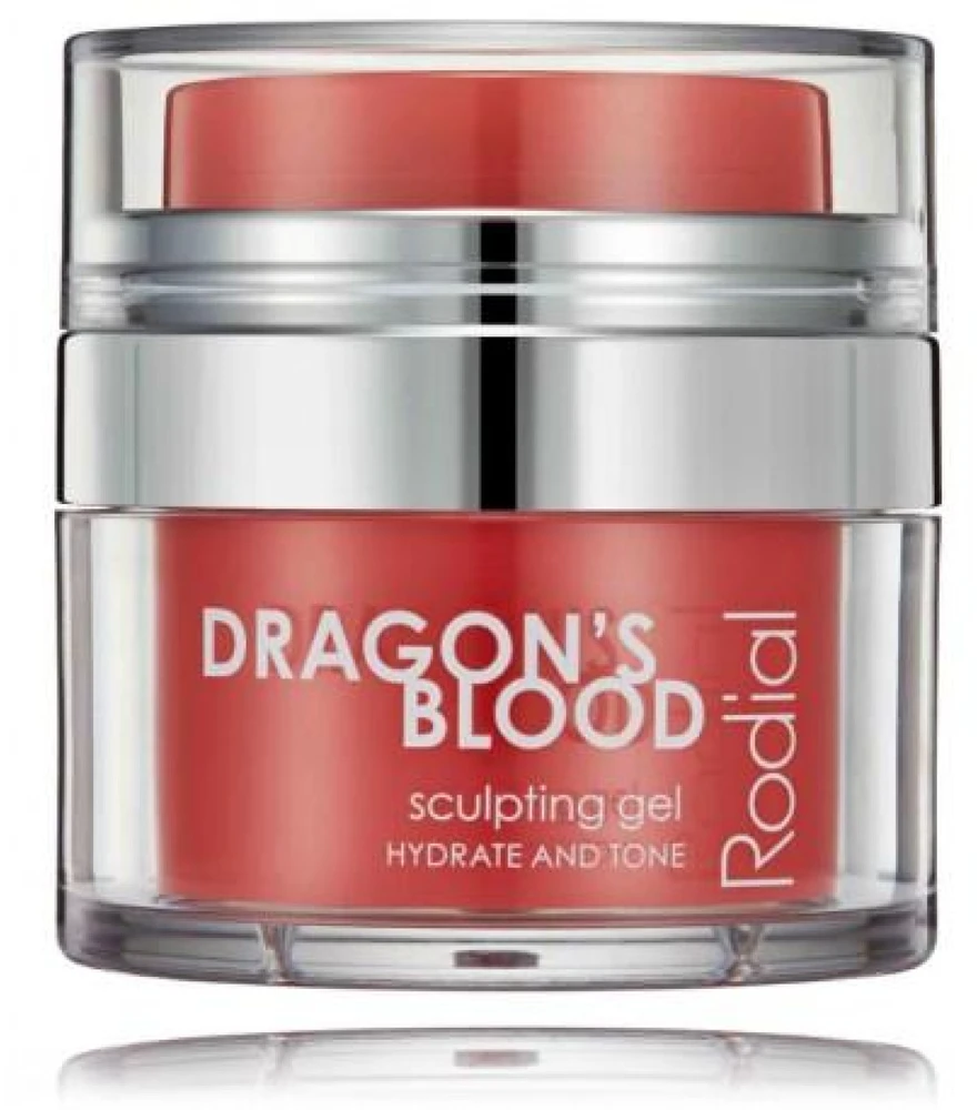 Rodial Dragon's Blood Sculpting Gel formuojantis veido gelis visų tipų odai, 10 ml