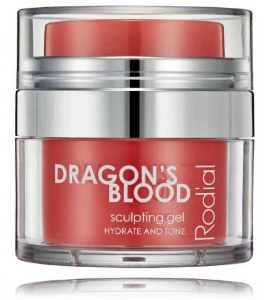 Rodial Dragon's Blood Sculpting Gel formuojantis veido gelis visų tipų odai, 10 ml
